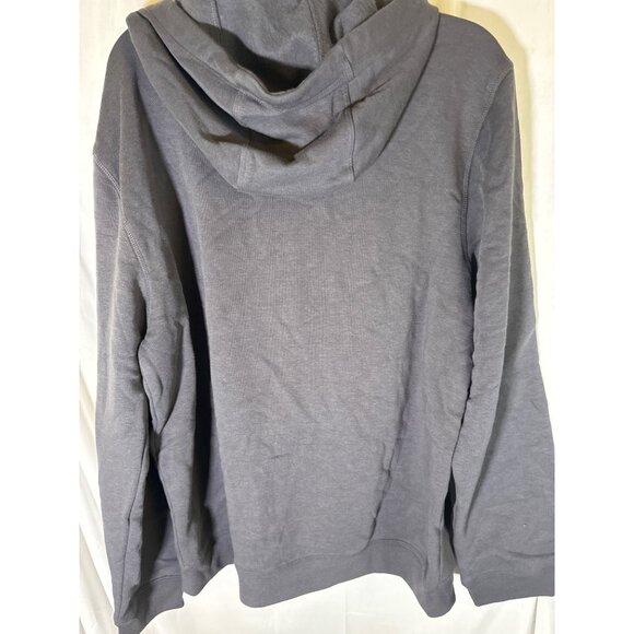 Ideology Men's Regular-Fit Full-Zip Hoodie, Deep Charcoal, Size M, NWT - Picture 5 of 5